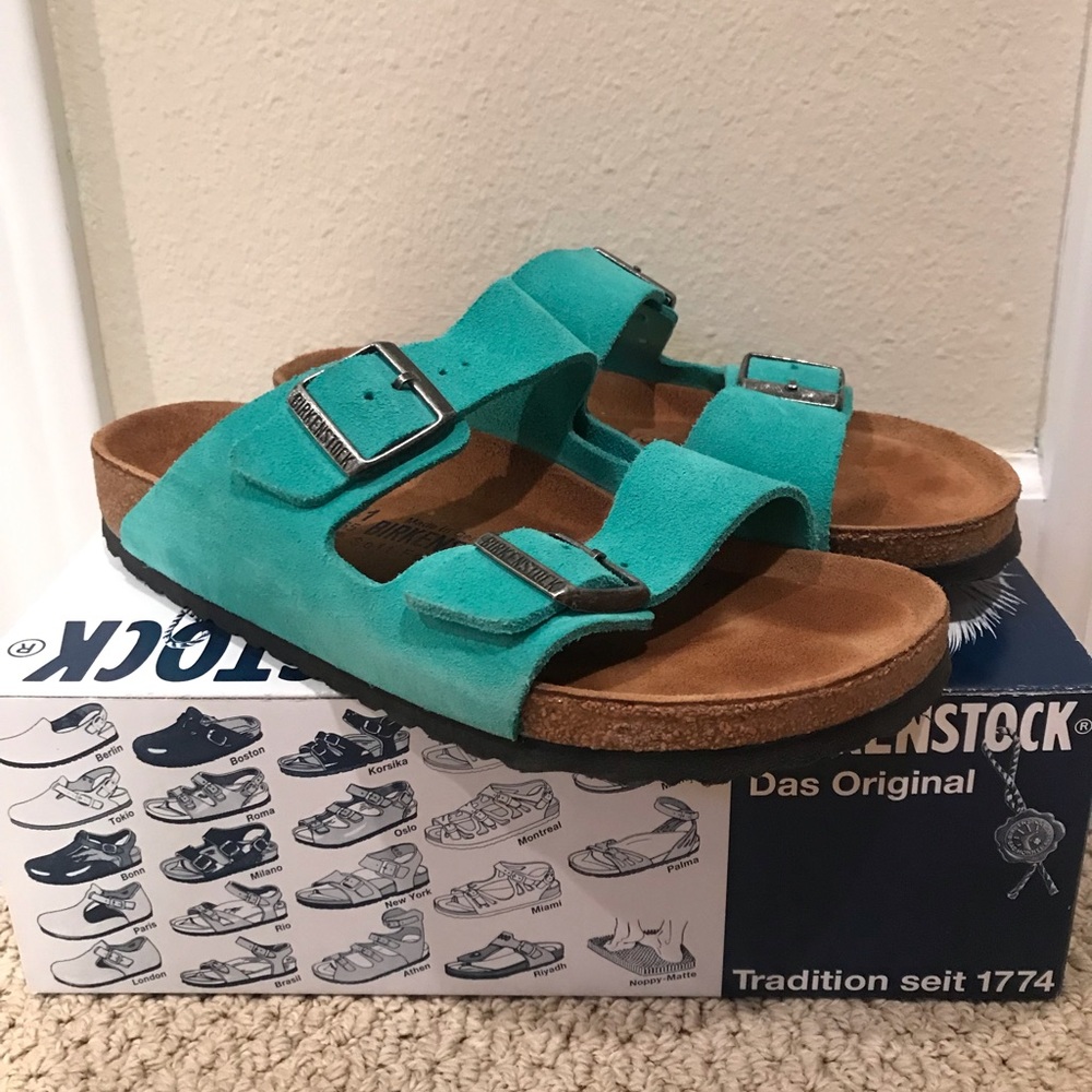 Suede Birkenstock Arizona Size 41